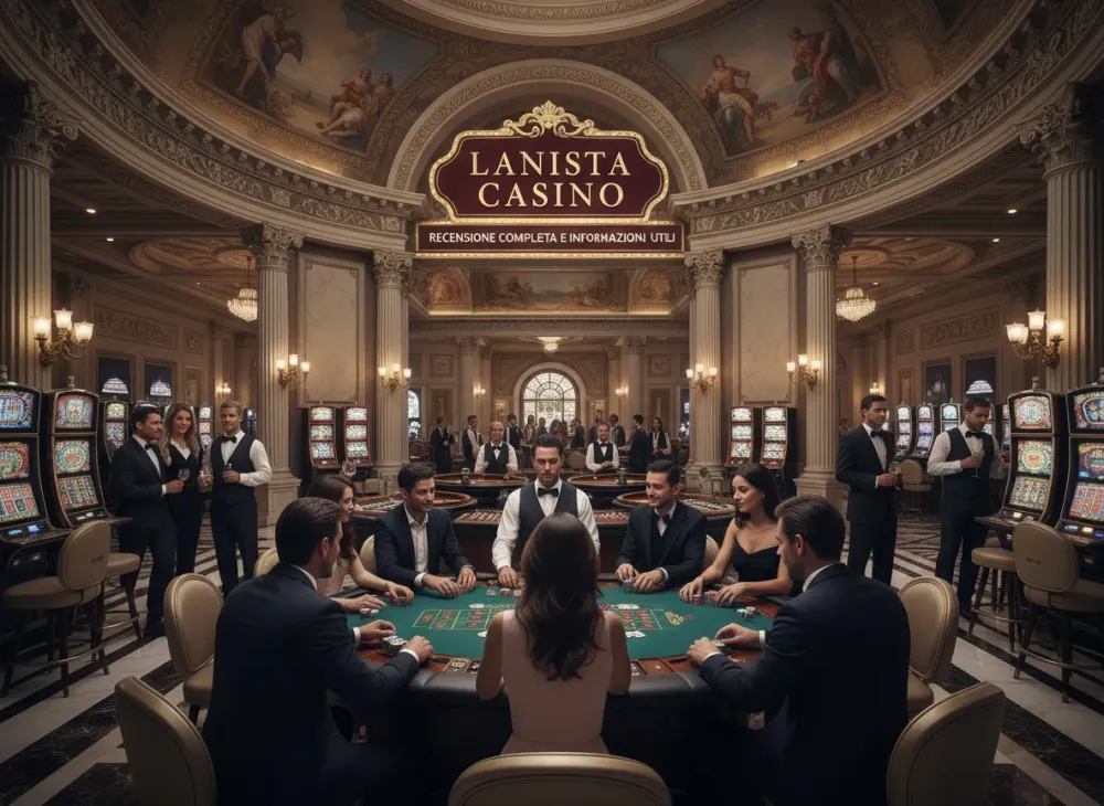 home Lanista Casino
