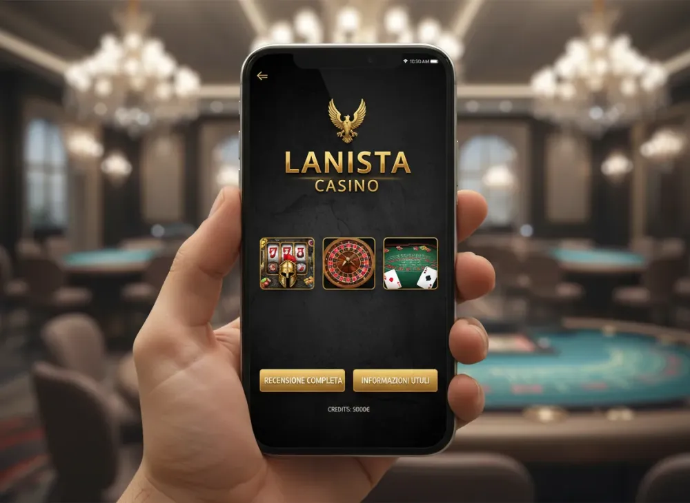 home Lanista Casino